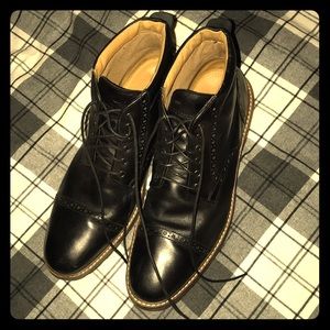 Black Florsheim Men’s Boots.